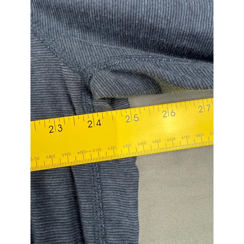 Vineyard Vines Shep Shirt Men XL Blue Excellent 1/4 Zip Pima Cotton Pullover